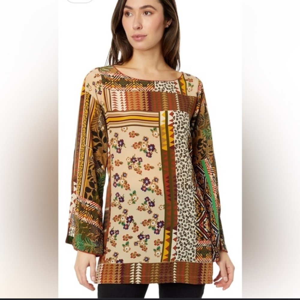 Johnny Was Fria Kimmi Tunic Silk